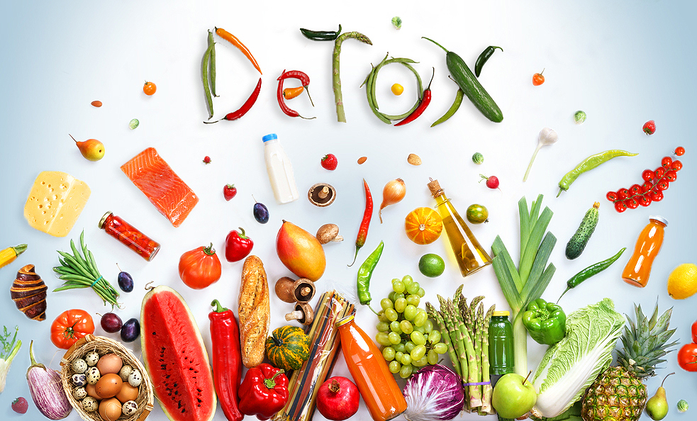 bí quyết giảm béo bằng phương pháp detox