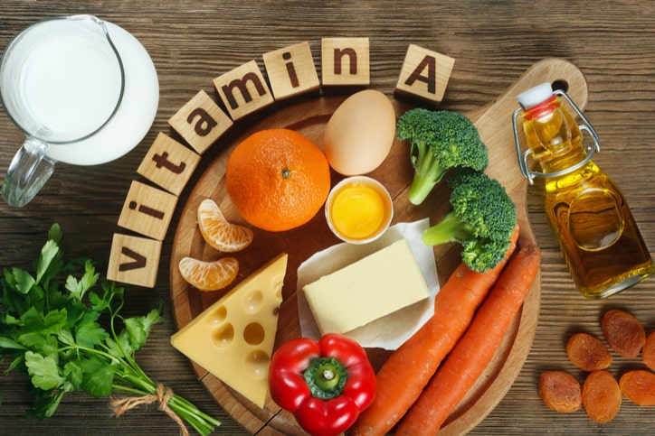 thực phẩm chứa vitamin A