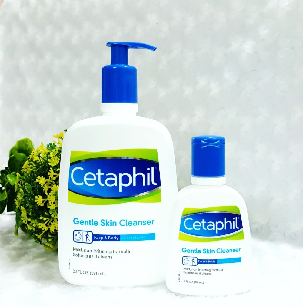 Cetaphil gentle skin cleanser