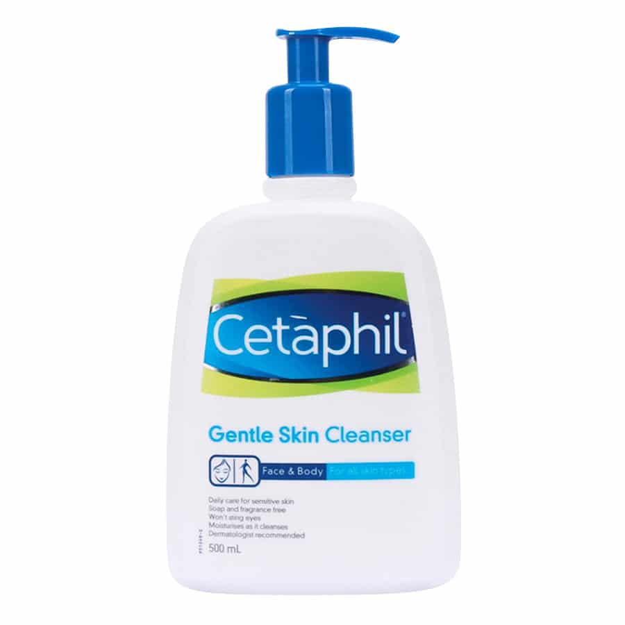 Review sữa rửa mặt tốt Cetaphil gentle skin cleanser